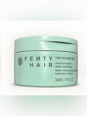 Fenty Hair The Richer One Moisture repair deep conditioner.